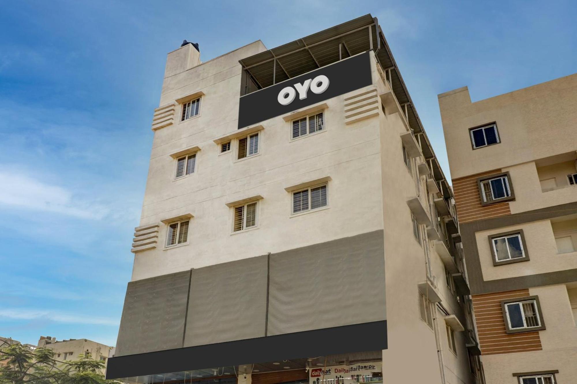 Hotel O Manyata Palace بنغالور المظهر الخارجي الصورة